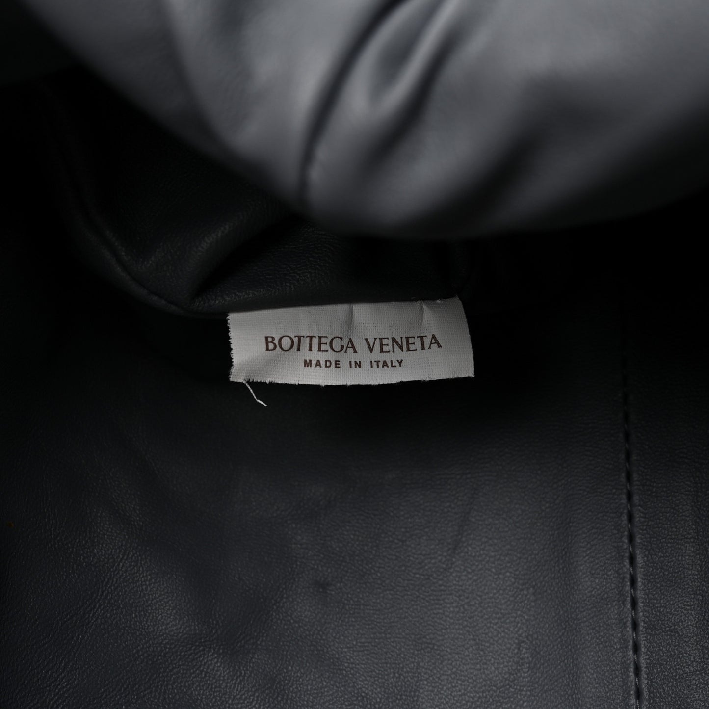 Nappa Intrecciato Teen Pouch Thunder