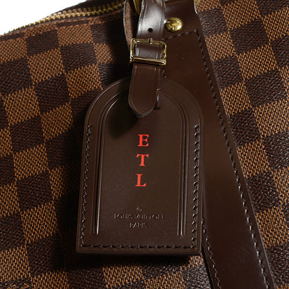 Louis Vuitton Damier Ebene Keepall Bandouliere 55 8 of 8