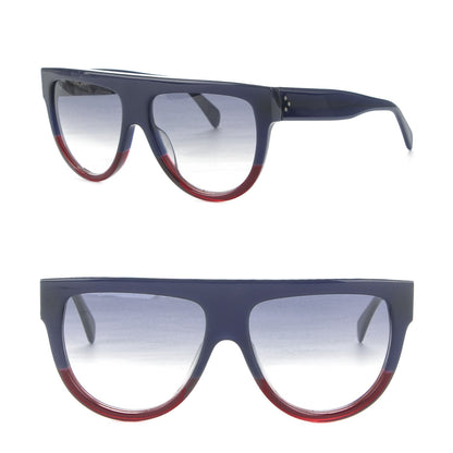 Celine Shadow Sunglasses 41026/S Blue Red 1 of 5