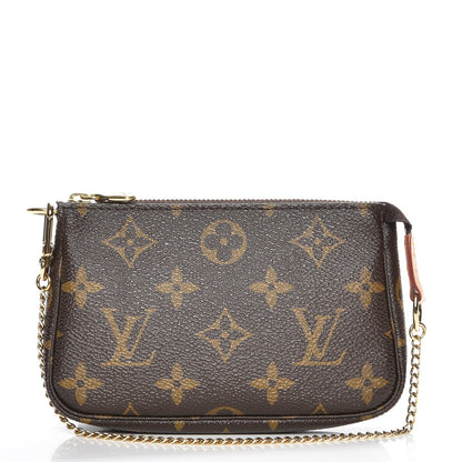 Louis Vuitton Monogram Mini Pochette Accessories 1 of 7
