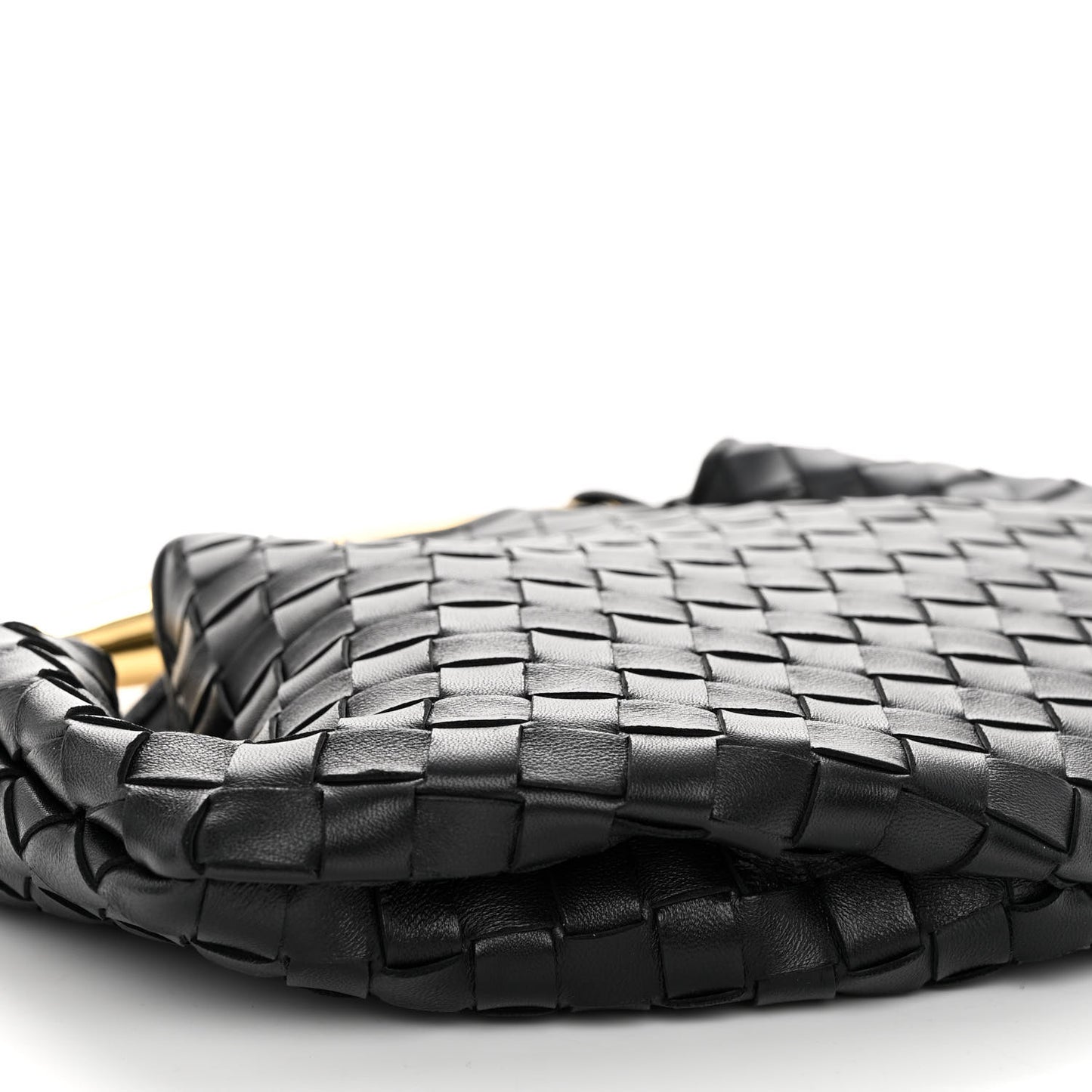 Nappa Intrecciato Sardine Bag Black