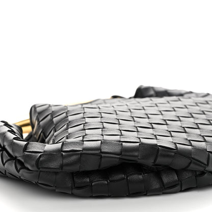 Bottega Veneta Nappa Intrecciato Sardine Bag Black 7 of 9