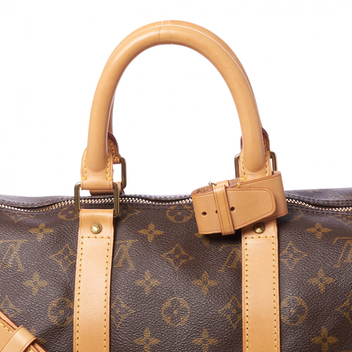 Louis Vuitton Monogram Keepall Bandouliere 45 7 of 9