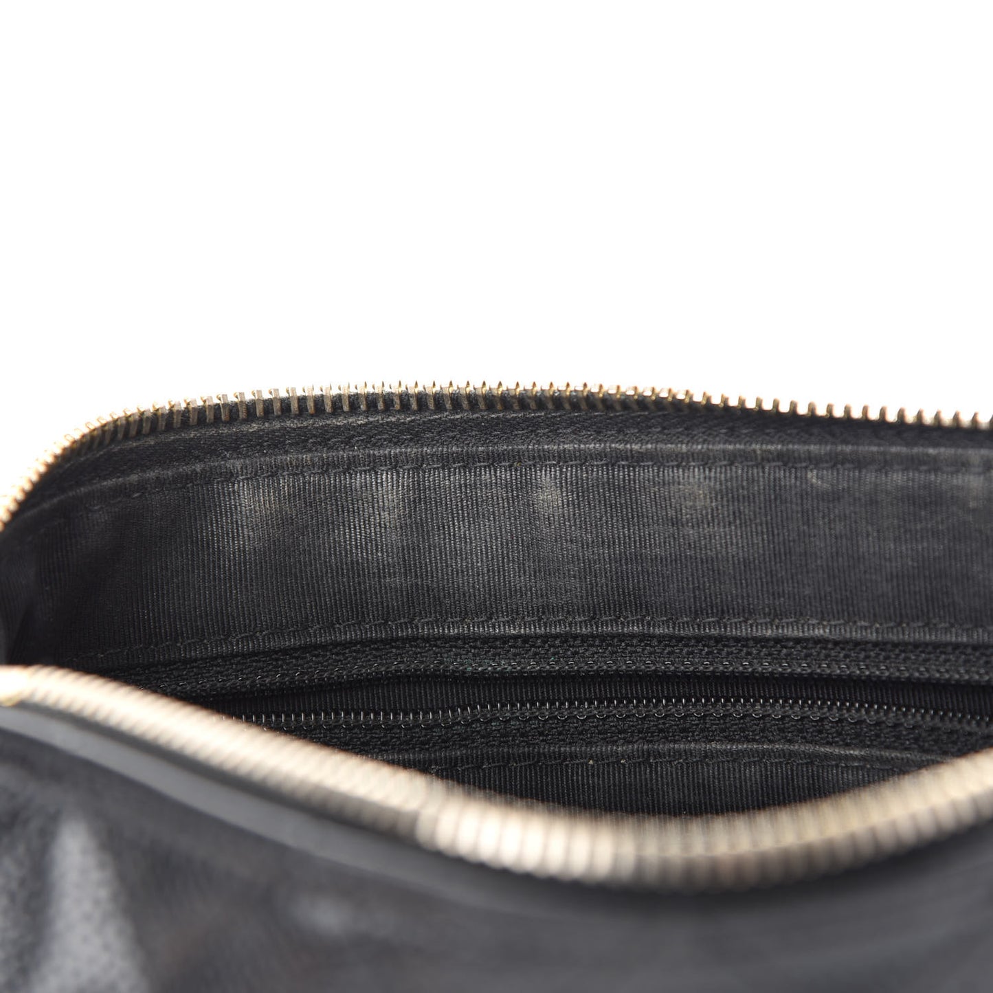 Caviar Quilted Timeless CC Shoulder Bag Black