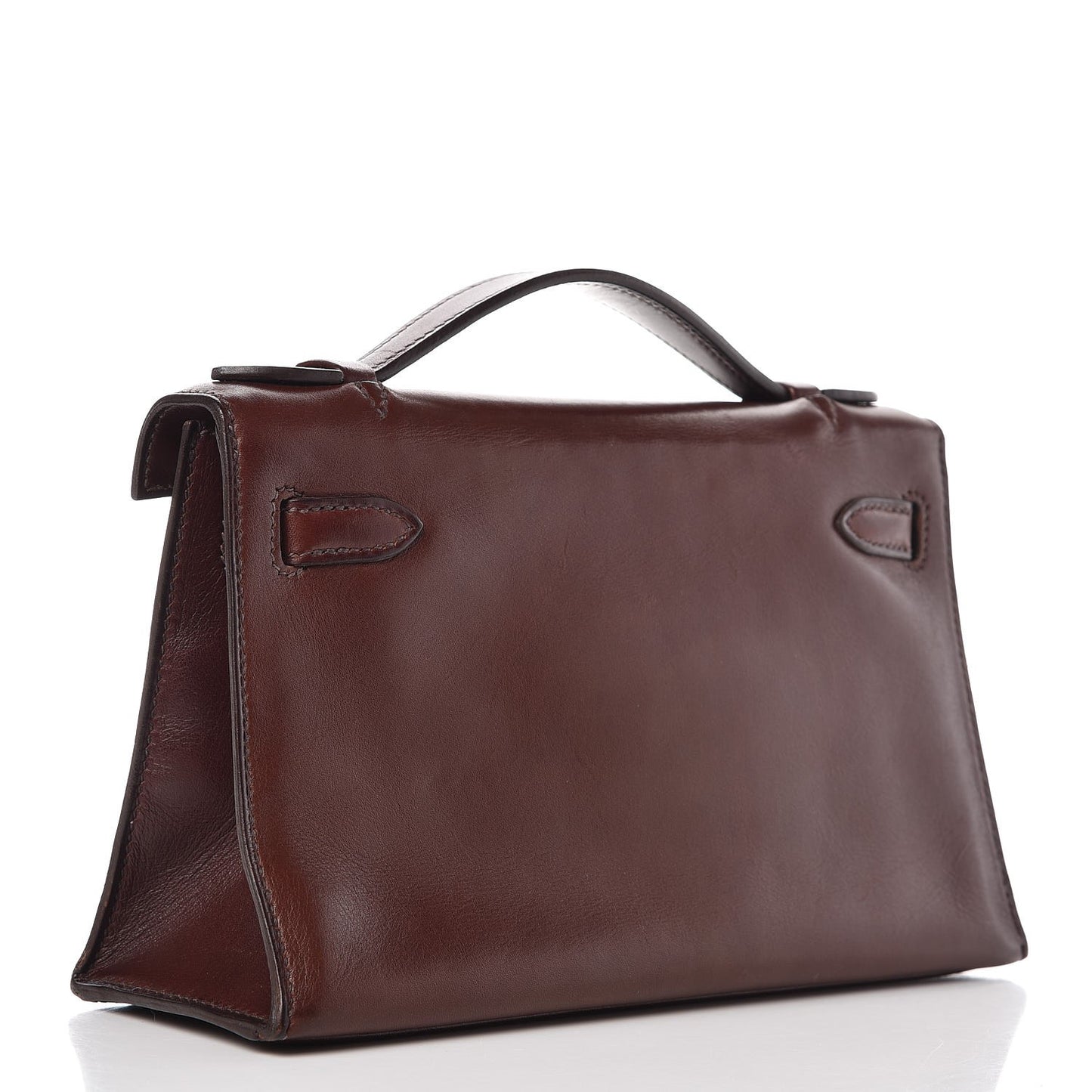 Evercalf Kelly Pochette Clutch Havane