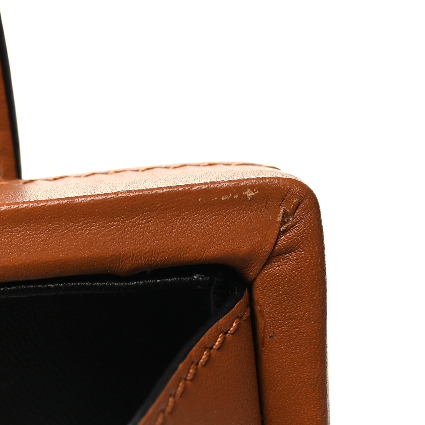Calfskin Small Postal Bag Tan