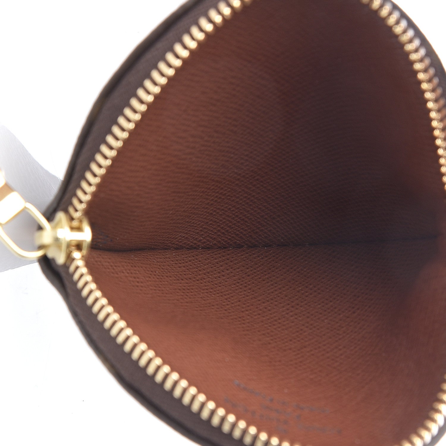 Louis Vuitton Monogram Round Coin Purse 4 of 5