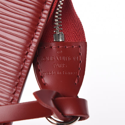 Louis Vuitton Epi Pochette Accessories 24 Rubis 6 of 10