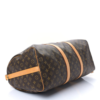 Louis Vuitton Monogram Keepall Bandouliere 50 3 of 8