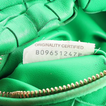 Bottega Veneta Nappa Intrecciato Mini Jodie Parakeet 8 of 11