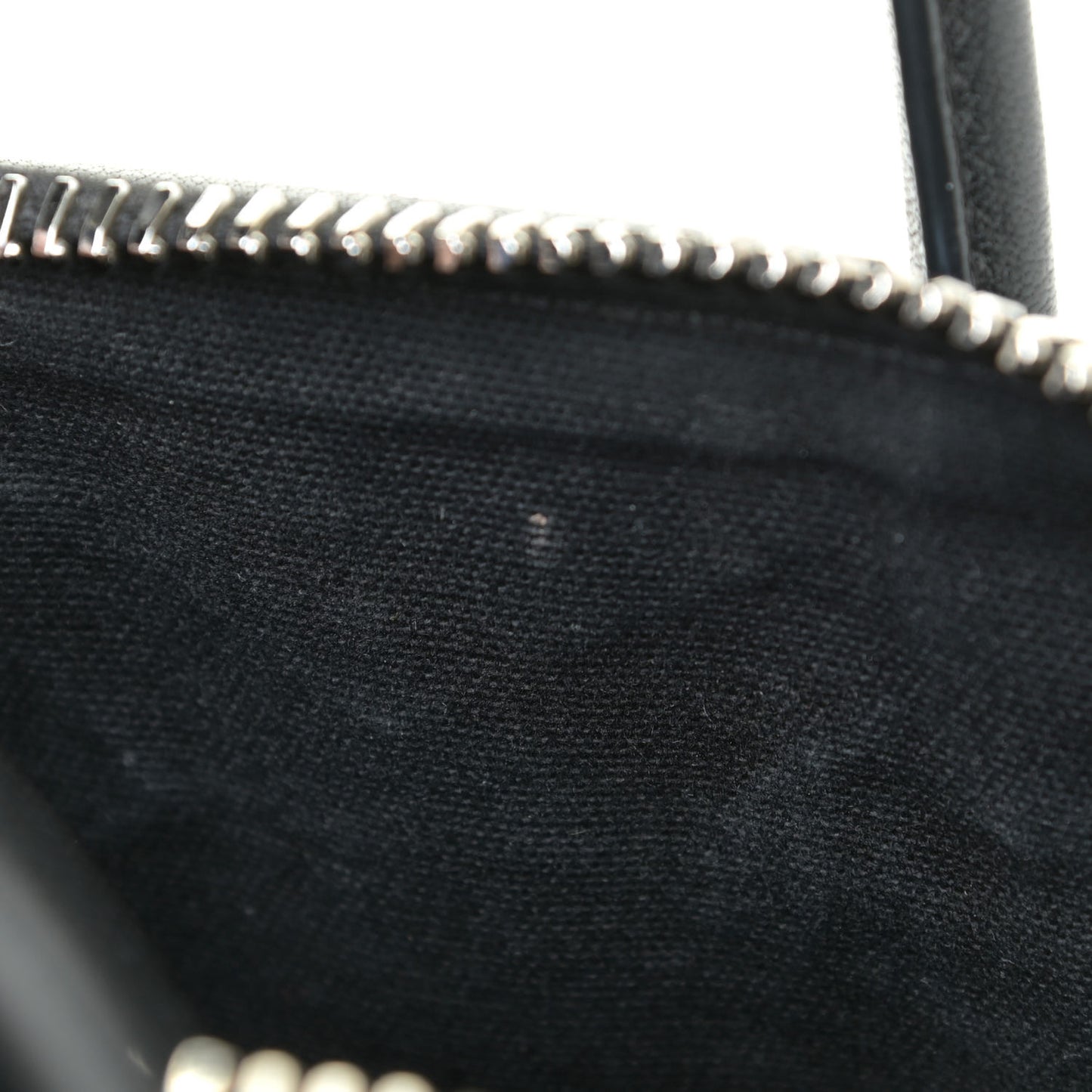 Sugar Goatskin Mini Antigona Black