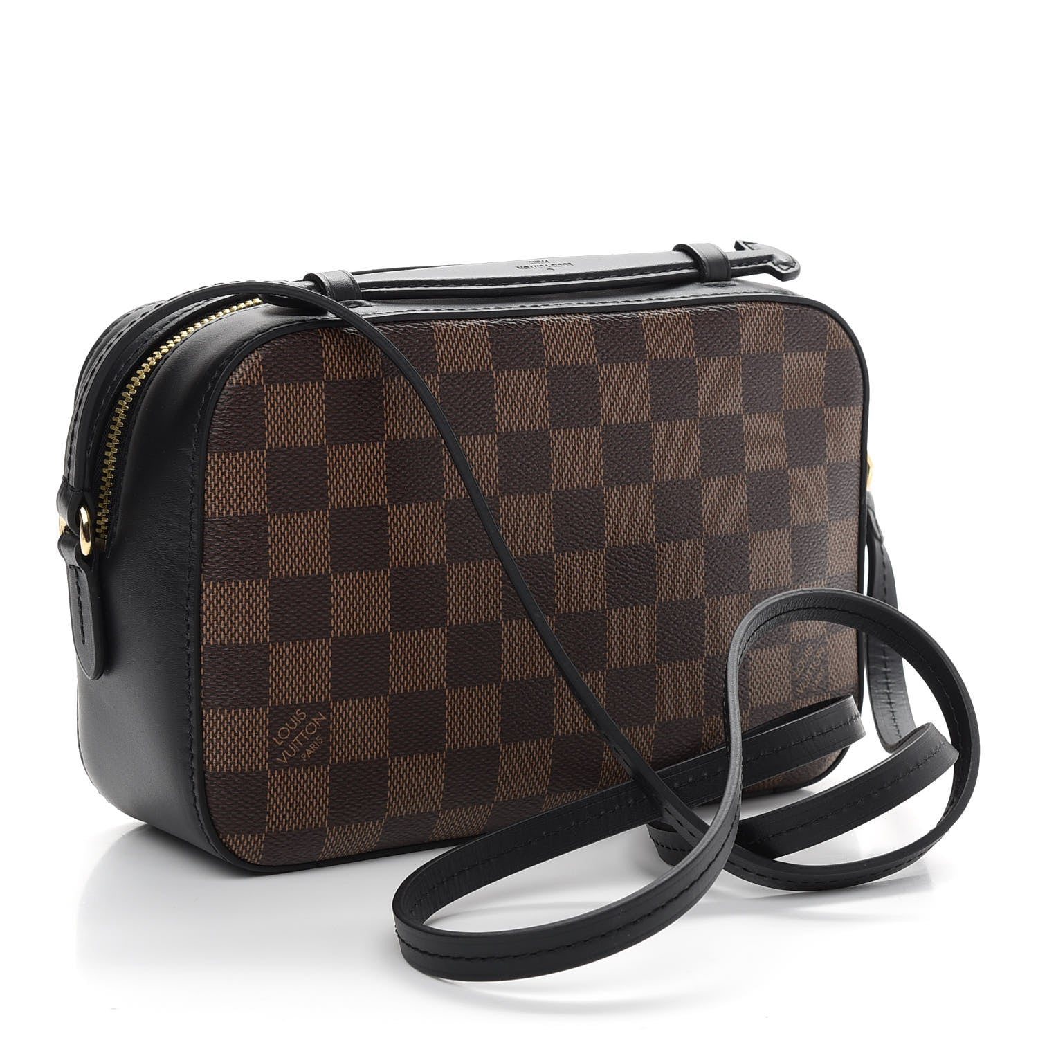Louis Vuitton Damier Ebene Santa Monica Black 4 of 9