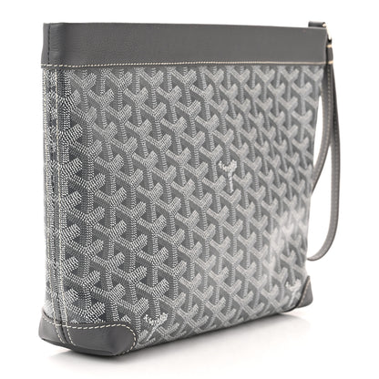 Goyard Goyardine Conti Pouch Grey 3 of 9