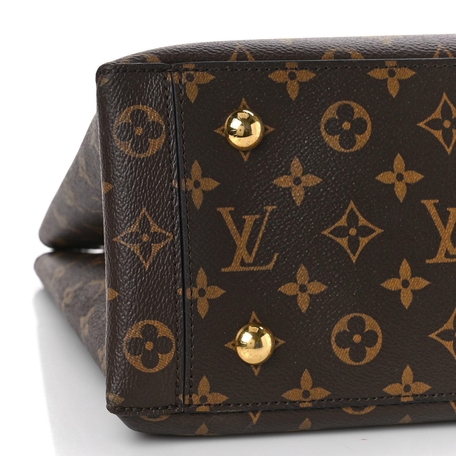 Louis Vuitton Monogram Flower Tote Coquelicot 7 of 8