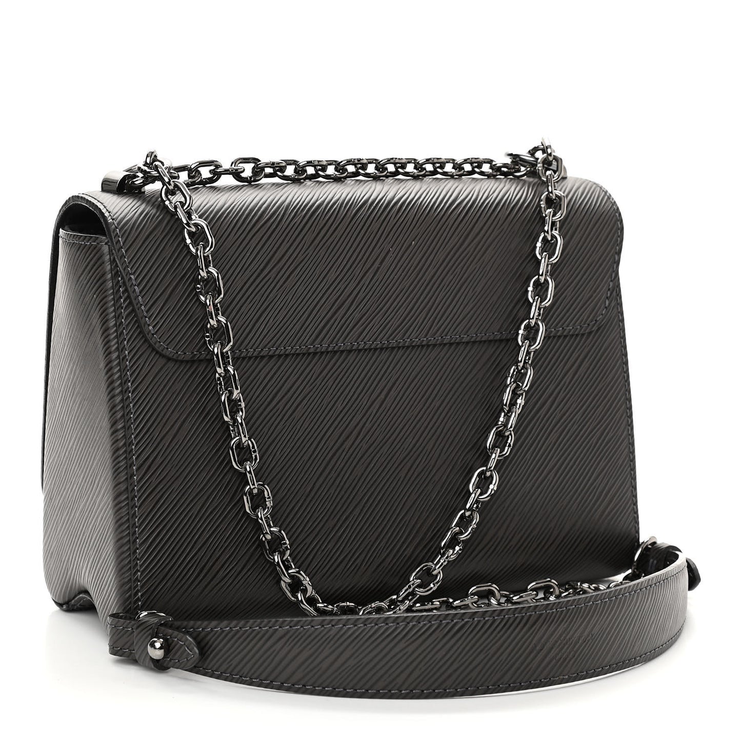 Epi Twist Shoulder Bag MM Etain