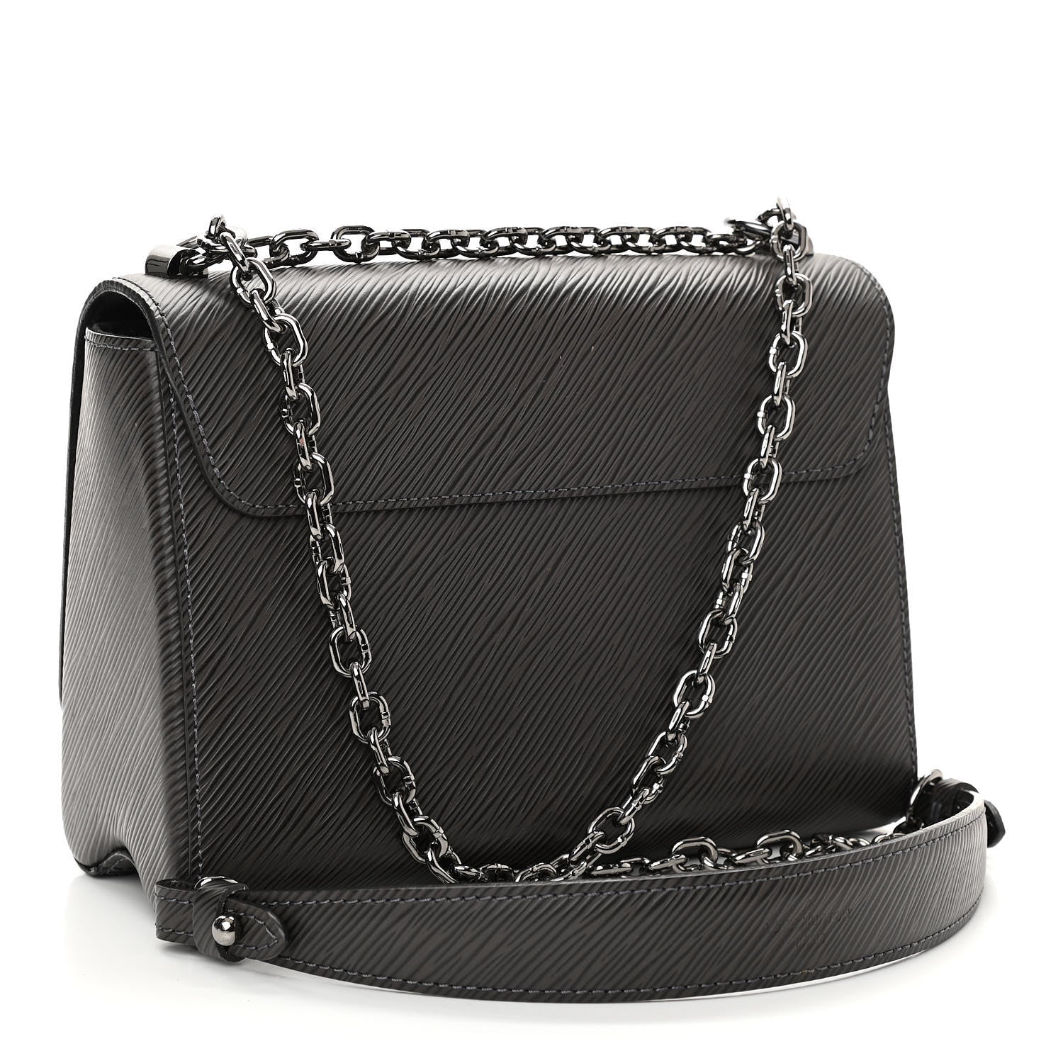 Louis Vuitton Epi Twist Shoulder Bag MM Etain 3 of 11