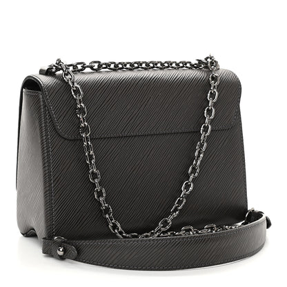 Louis Vuitton Epi Twist Shoulder Bag MM Etain 3 of 11