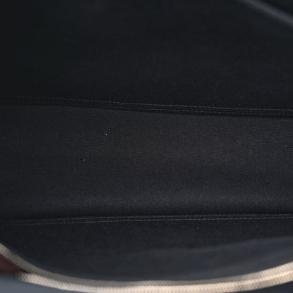Hermes Toile Cabag 32 Black 5 of 14
