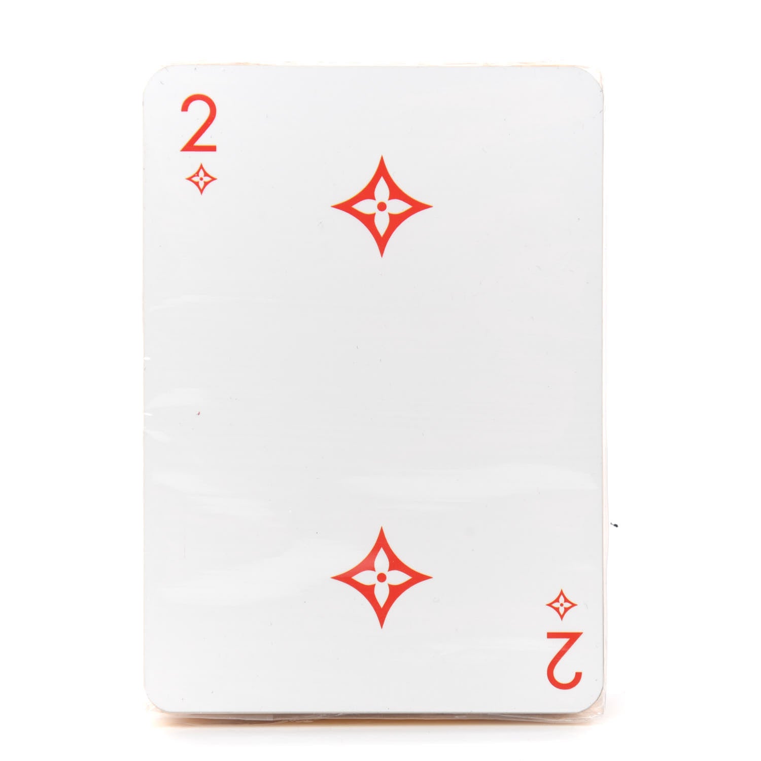 Louis Vuitton Game On Playing Cards and Pouch Arsene Red 10 of 11