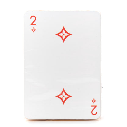 Louis Vuitton Game On Playing Cards and Pouch Arsene Red 10 of 11