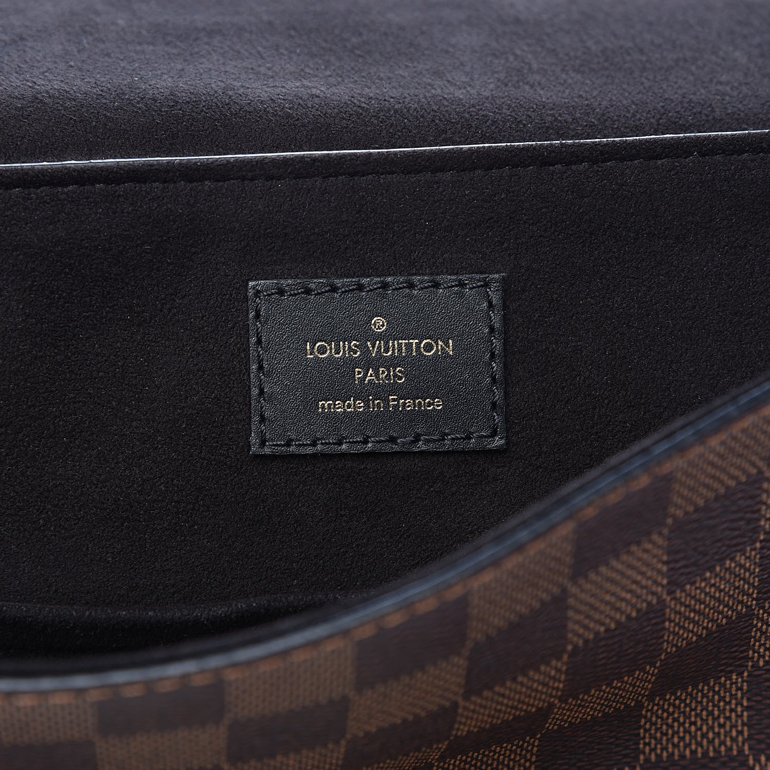 Louis Vuitton Damier Ebene Beaubourg MM 6 of 9