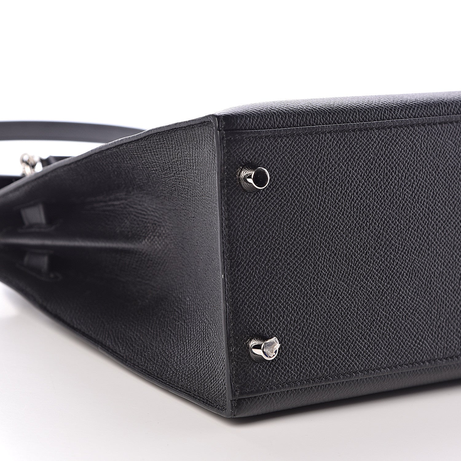 Hermes Epsom Kelly Sellier 28 Black 8 of 40