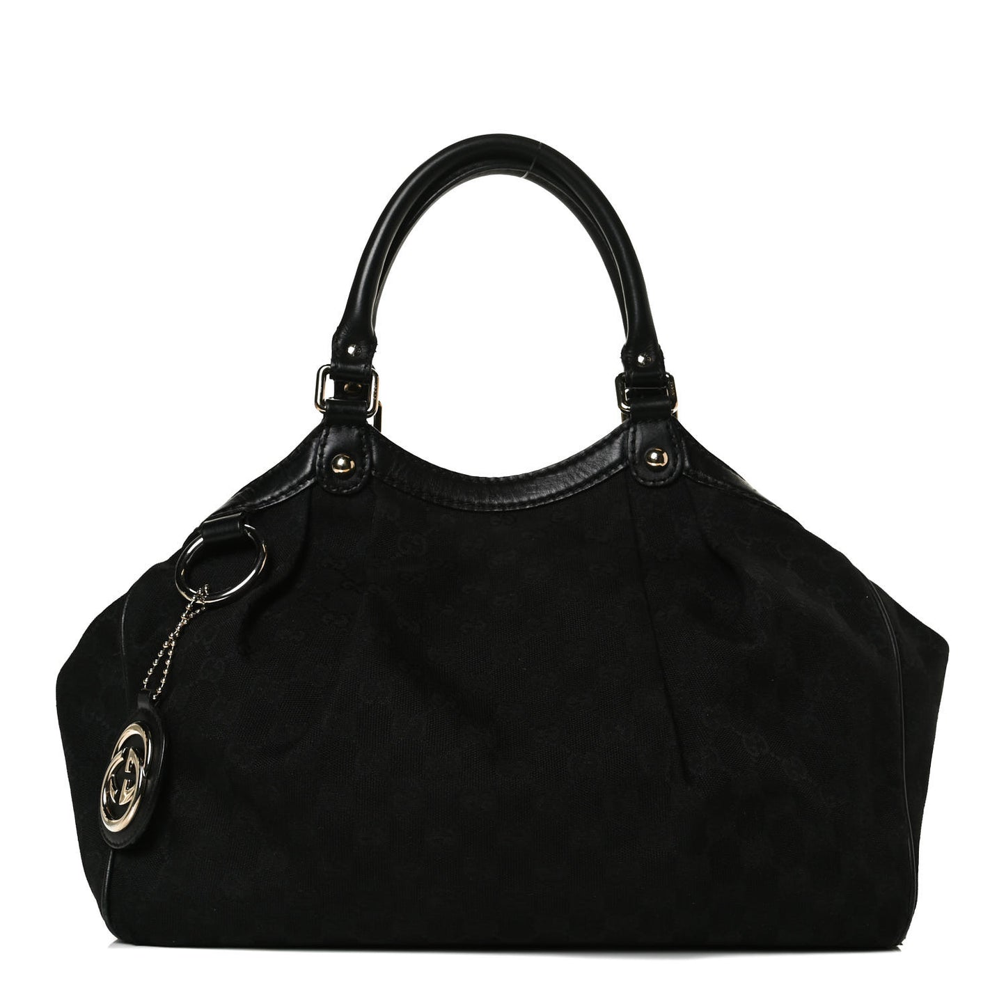 Monogram Medium Sukey Black