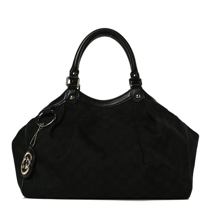 Gucci Monogram Medium Sukey Black 1 of 16