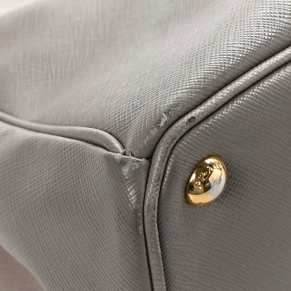 Prada Saffiano Large Galleria Double Zip Tote Argilla 9 of 13