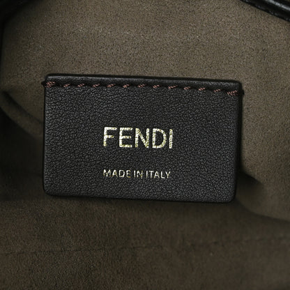 Fendi Vitello Liberty Lucido F is Fendi Mini Mon Tresor Bucket Bag Black 7 of 10