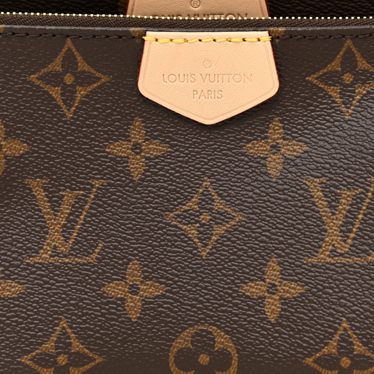 Louis Vuitton Monogram Multi Pochette Accessories Kaki 7 of 10