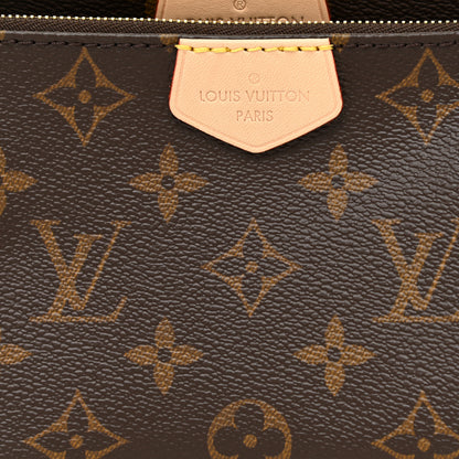 Louis Vuitton Monogram Multi Pochette Accessories Kaki 7 of 10