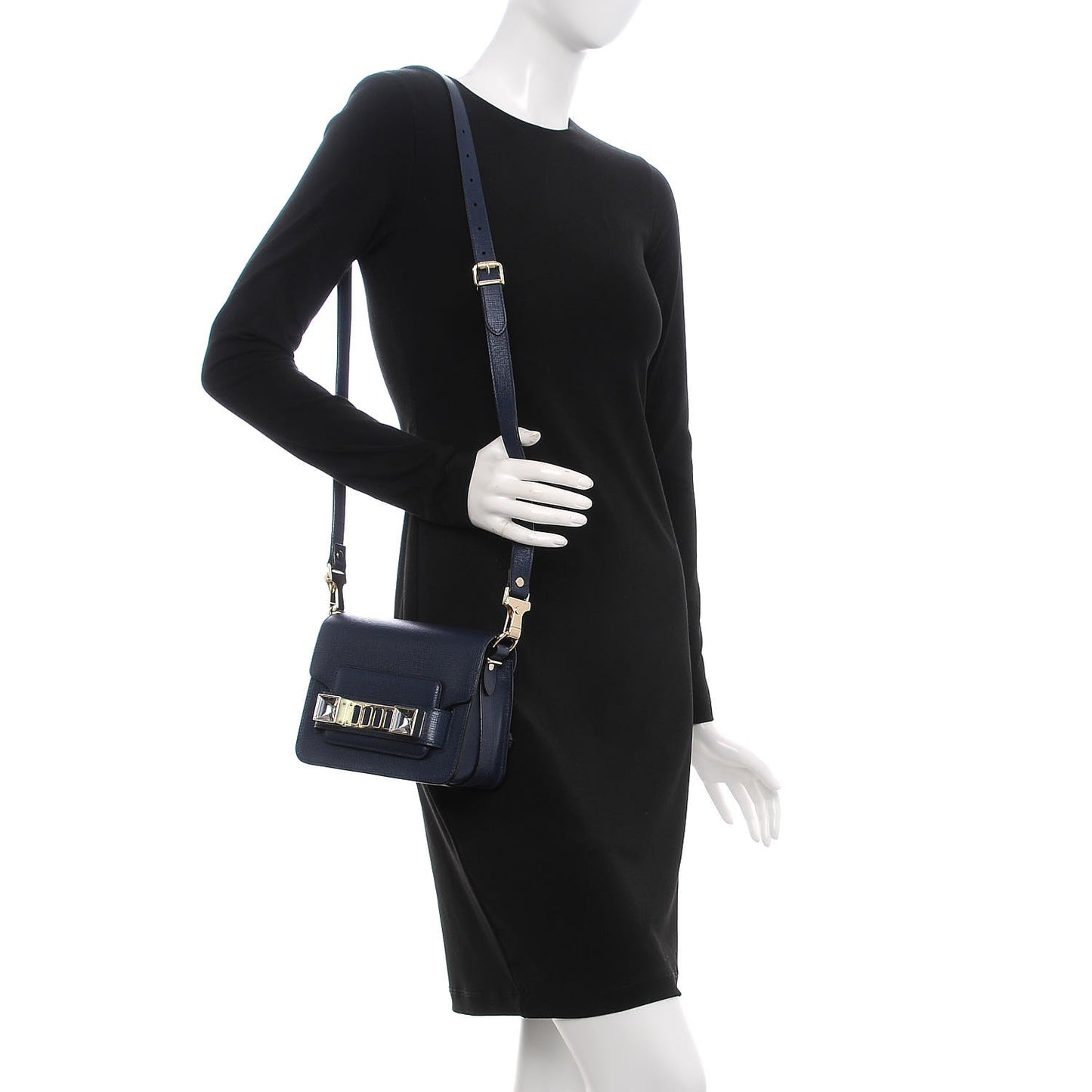 Linosa Tiny PS11 Classic Shoulder Bag Indigo