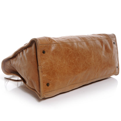 Balenciaga Chevre Work Caramel 4 of 9