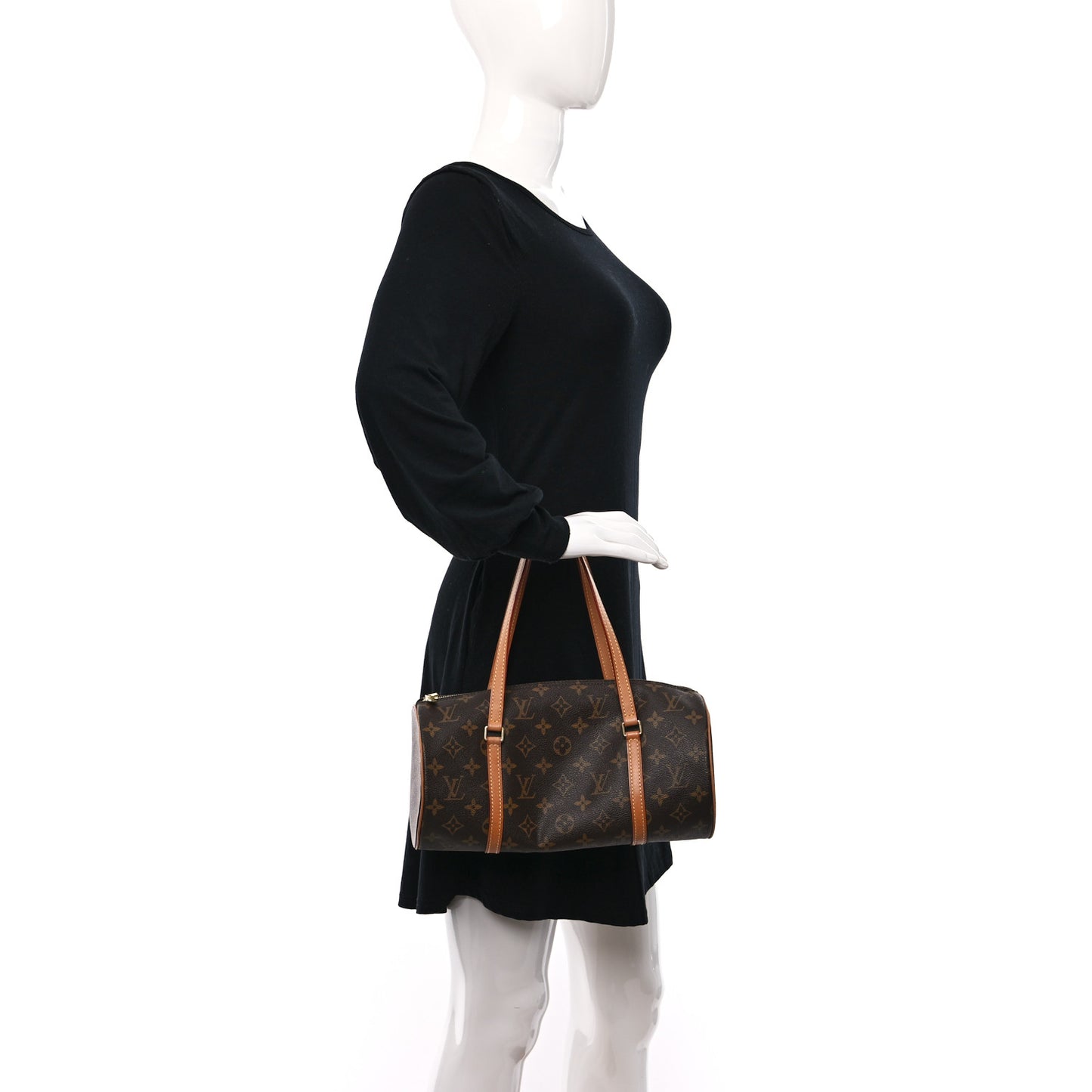 Monogram Papillon 30 with Companion