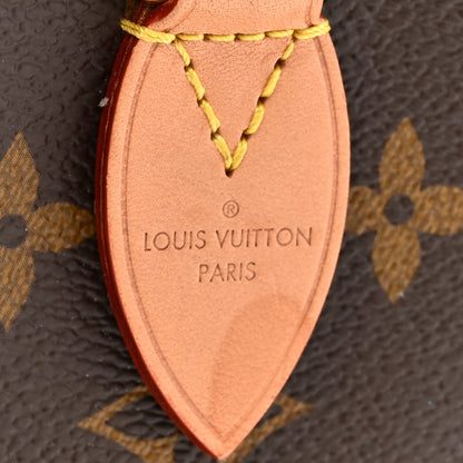 Louis Vuitton Monogram Speedy Bandouliere 20 Pink Orange 6 of 20
