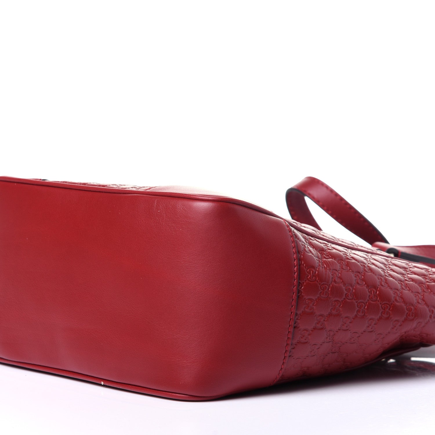 Gucci Microguccissima Small Bree Tote Red 8 of 11