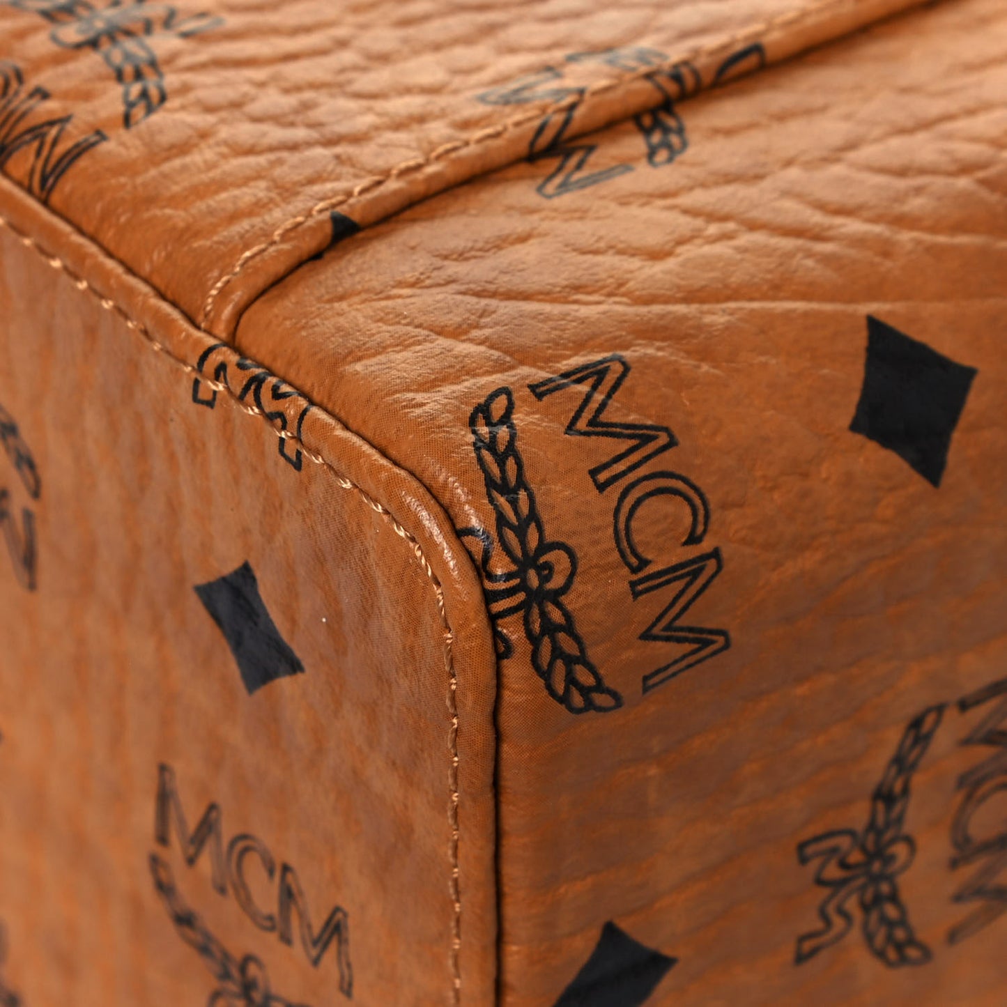 Visetos Vanity Case Cognac