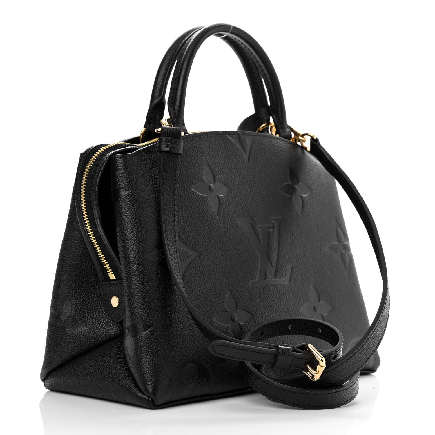 Louis Vuitton Empreinte Monogram Giant Petit Palais Black 3 of 10