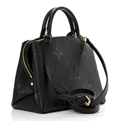 Louis Vuitton Empreinte Monogram Giant Petit Palais Black 3 of 10