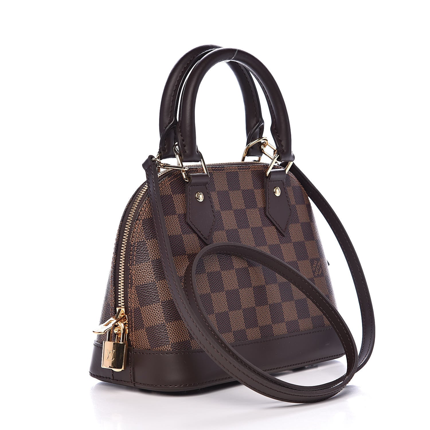 Louis Vuitton Damier Ebene Alma BB 3 of 8