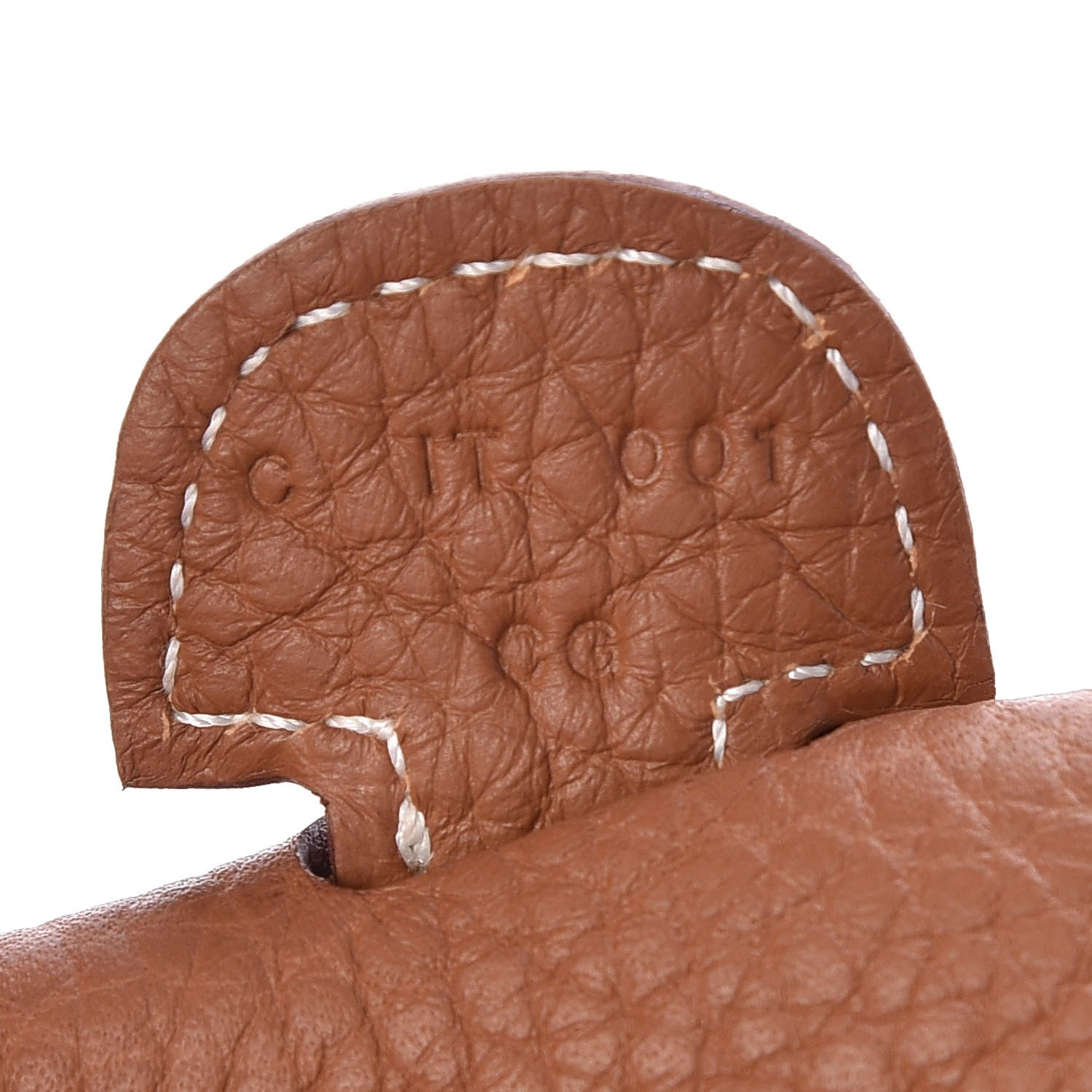 Hermes Taurillon Clemence Evelyne III PM Gold 6 of 8