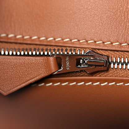 Hermes Swift Birkin Shadow 25 Gold 18 of 29