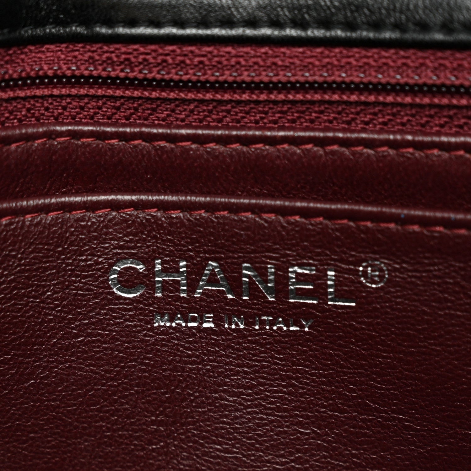 Chanel Lambskin Quilted Jumbo Single Flap Black 6 of 12