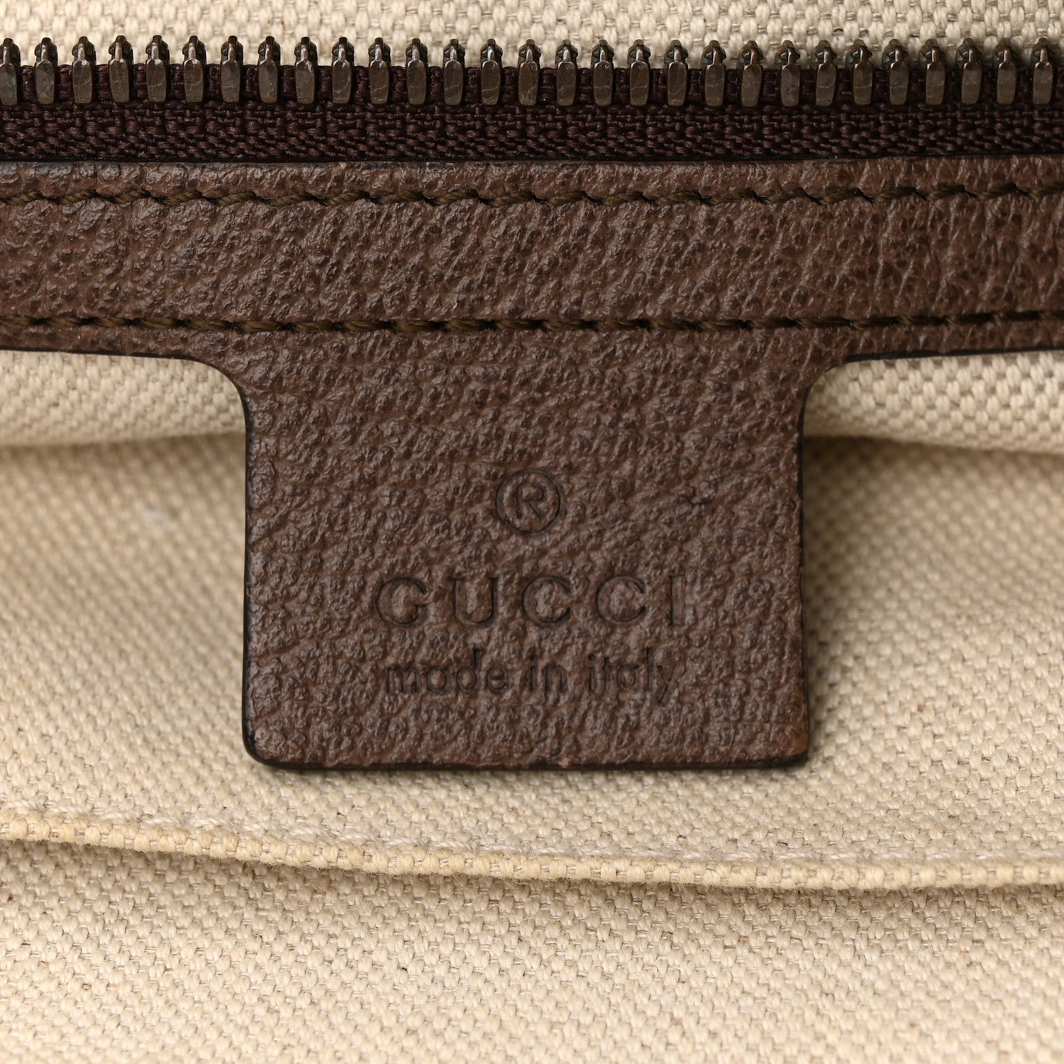 Gucci GG Supreme Monogram Web Small Ophidia Messenger Bag Brown 6 of 12