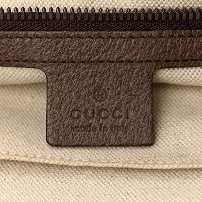 Gucci GG Supreme Monogram Web Small Ophidia Messenger Bag Brown 6 of 12