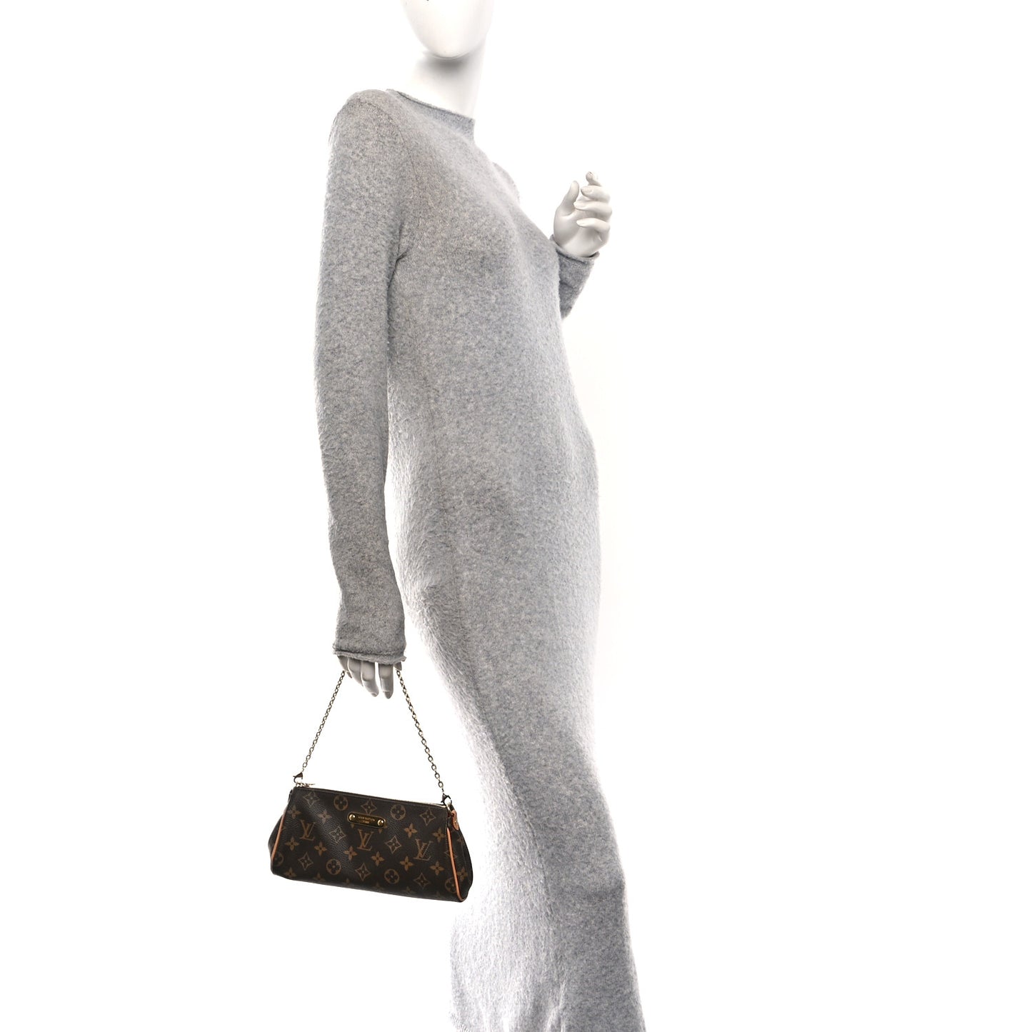 Monogram Eva Clutch
