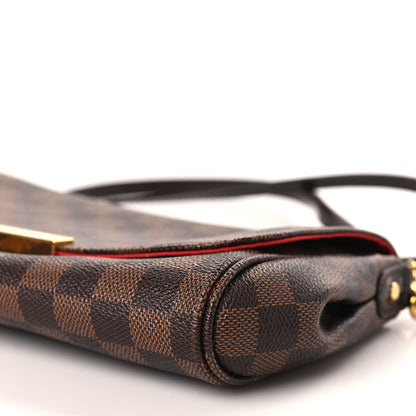 Louis Vuitton Damier Ebene Favorite MM 9 of 9