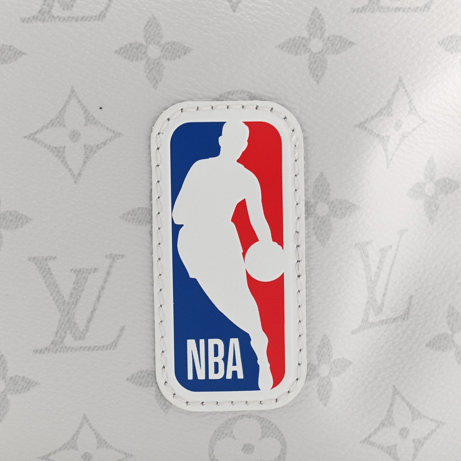 Louis Vuitton X NBA Monogram Keepall 55 Antartica 8 of 10