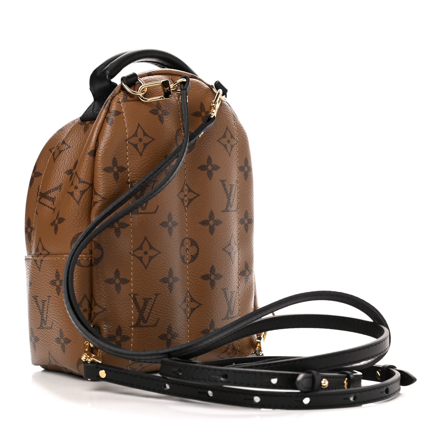 Louis Vuitton Reverse Monogram Palm Springs Backpack Mini 2 of 4